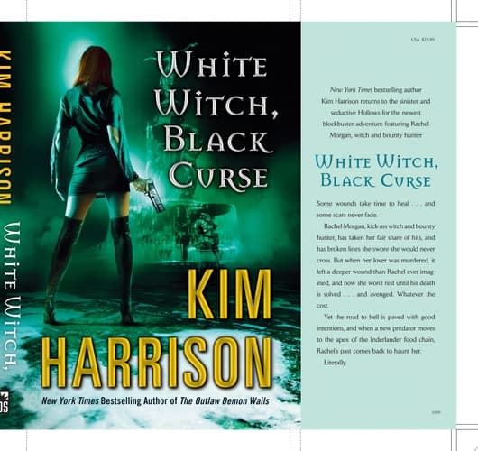 Cover of White Witch, Black Curse (The Hollows, #7)