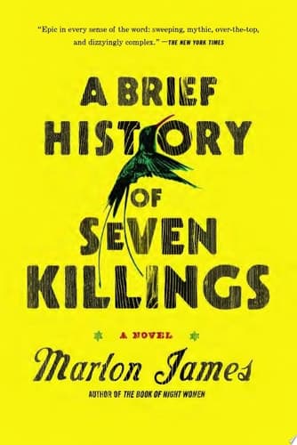 Cover of A Brief History of Seven Killings A Novel