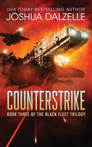 Cover of Counterstrike Black Fleet Trilogy, Book 3