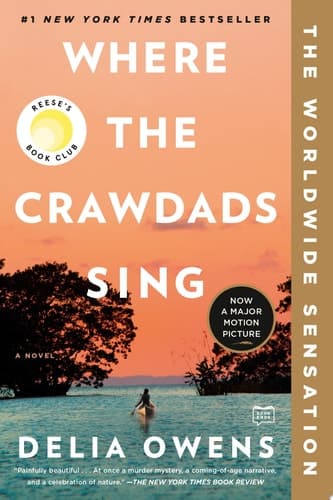 Cover of Where the Crawdads Sing: Reese's Book Club