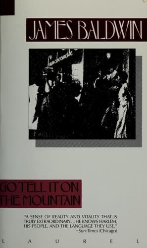 Cover of Go tell it on the mountain : [a novel]