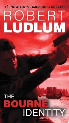 Cover of The Bourne Identity A Novel