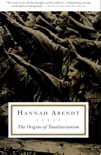 Cover of The Origins of Totalitarianism