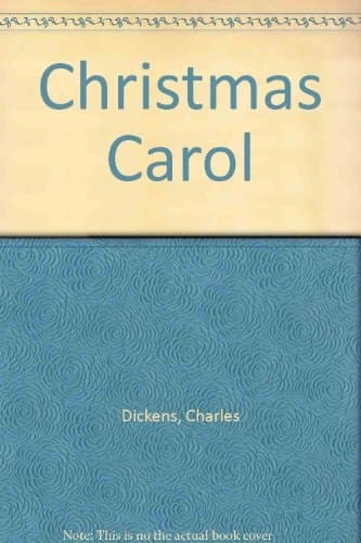 Cover of A Christmas Carol