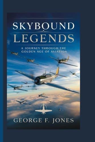 Cover of Skybound Legends A Journey Through the Golden Age of Aviation