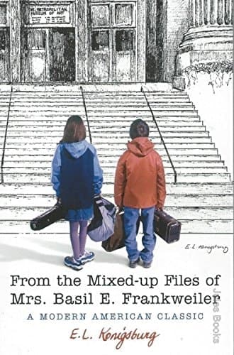 Cover of From the Mixed-up Files of Mrs. Basil E. Frankweiler