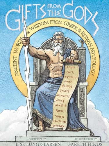 Cover of Gifts from the Gods: Ancient Words and Wisdom from Greek and Roman Mythology