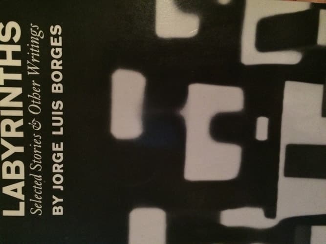 Cover of Labyrinths Selected Stories & Other Writings