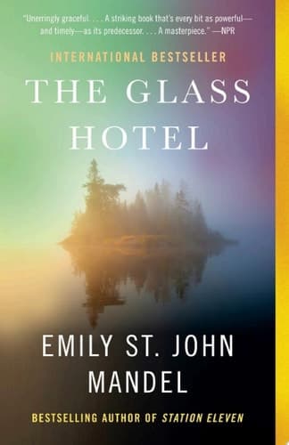 Cover of The Glass Hotel A novel