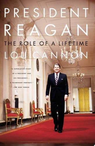 Cover of President Reagan The Role Of A Lifetime
