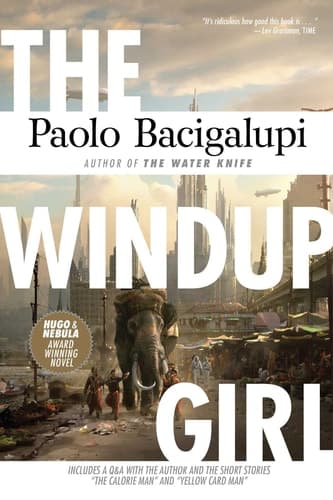 Cover of The Windup Girl
