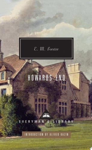 Cover of Howards End Introduction by Alfred Kazin