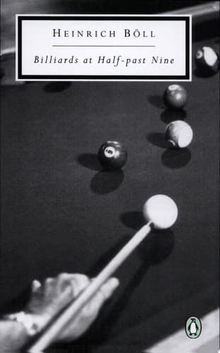 Cover of Billiards at Half-past Nine