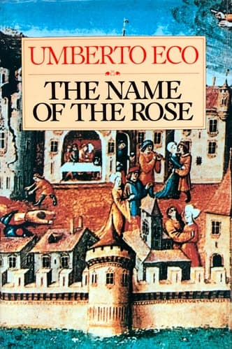 Cover of Il nome della rosa