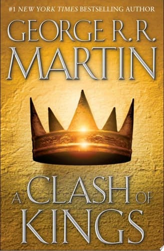 Cover of A Clash of Kings