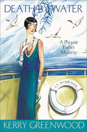 Cover of Death by Water Phryne Fisher's Murder Mysteries 15