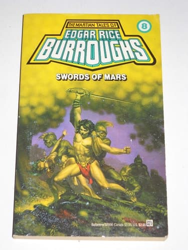 Cover of Swords of Mars (Barsoom, #8)