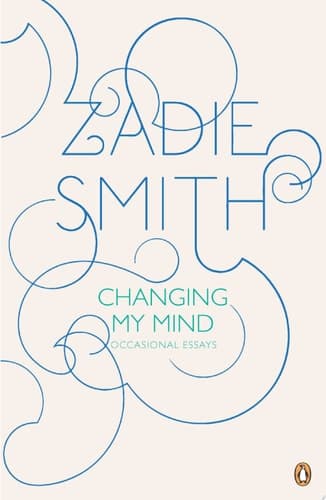 Cover of Changing My Mind Occasional Essays