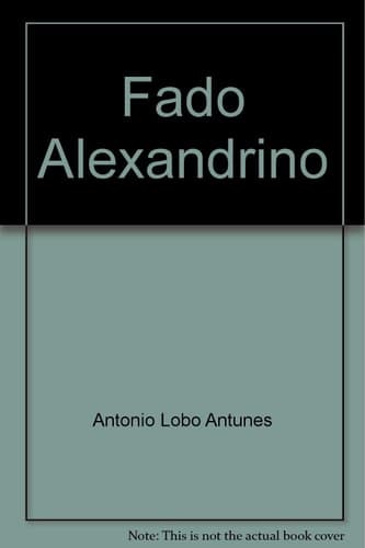Cover of Fado Alexandrino