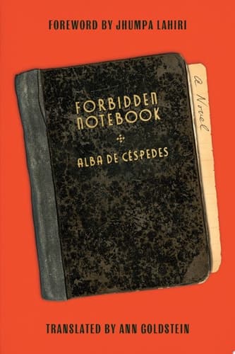 Cover of Forbidden Notebook A Novel
