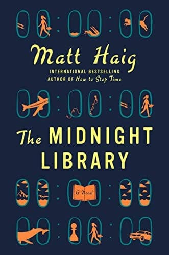 Cover of The Midnight Library A Novel
