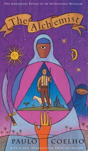 Cover of The Alchemist - 10th Anniversary Edition