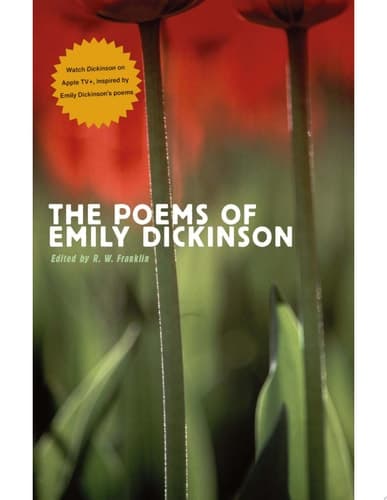 Cover of The Poems of Emily Dickinson Reading Edition