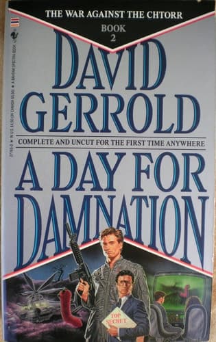 Cover of A Day for Damnation