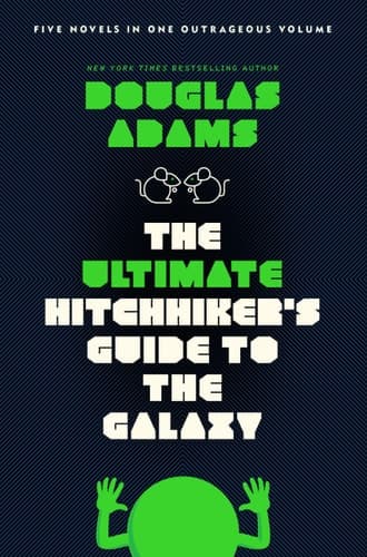 Cover of The Ultimate Hitchhiker's Guide to the Galaxy