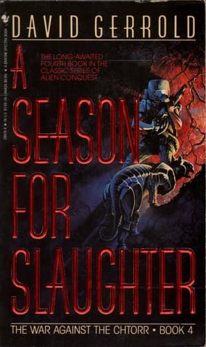 Cover of A Season for Slaughter (War Against the Chtorr #4)