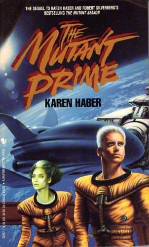 Cover of Mutant Prime (Fire in Winter, #2)