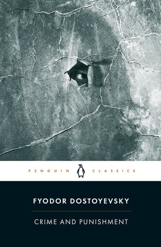 Cover of Crime and Punishment