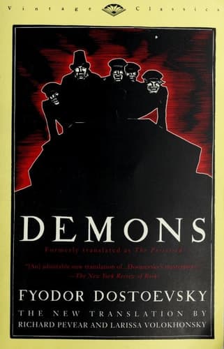 Cover of Demons
