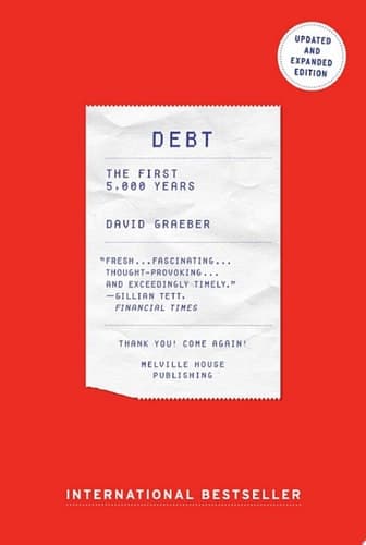 Cover of Debt The First 5,000 Years,Updated and Expanded