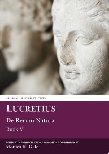 Cover of De Rerum Natura V