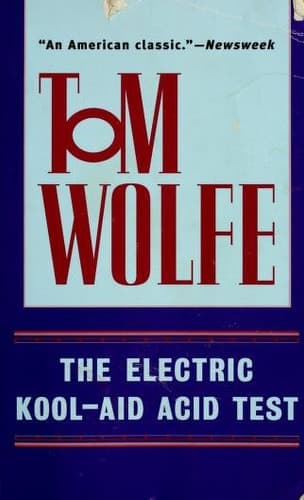 Cover of The Electric Kool-aid Acid Test