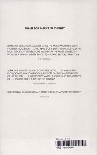 Cover of Marks of Identity