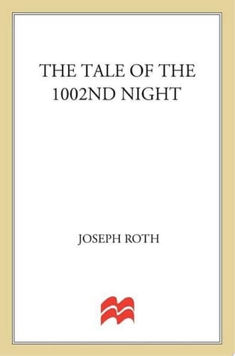 Cover of The Tale of the 1002nd Night A Novel