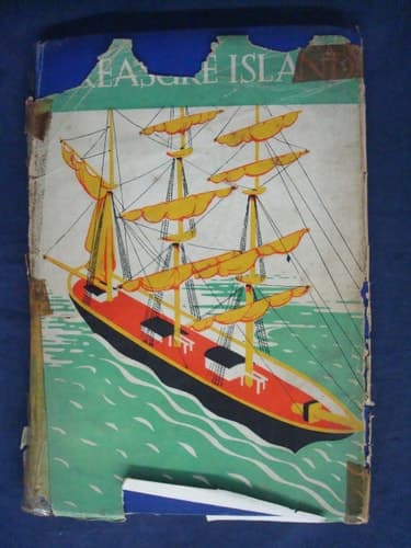 Cover of Treasure Island