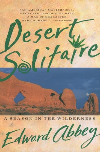 Cover of Desert Solitaire