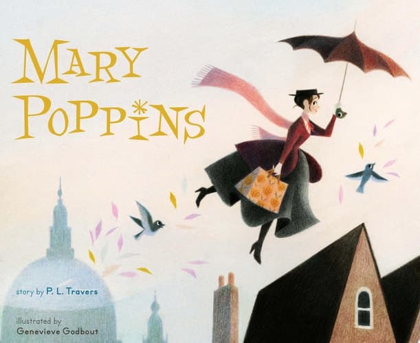 Cover of Mary Poppins