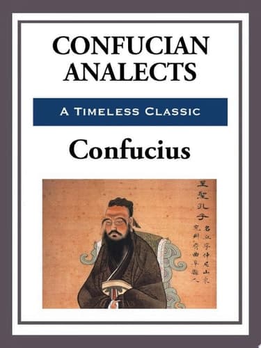 Cover of Confucian Analects
