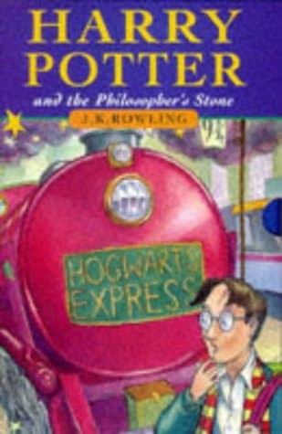 Cover of Harry Potter and the Philosopher's Stone