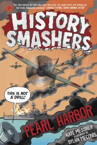 Cover of History Smashers: Pearl Harbor