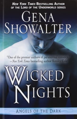 Cover of Wicked Nights (Angels of the Dark, #1)