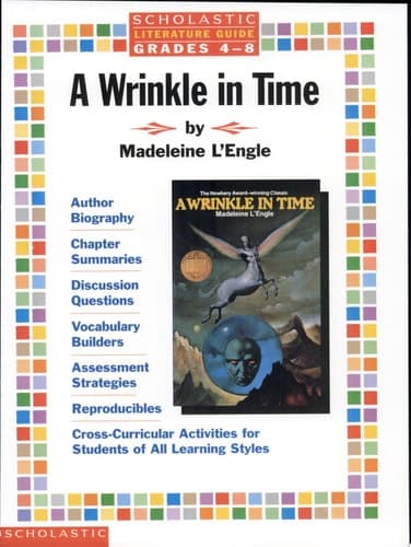 Cover of A Wrinkle in Time