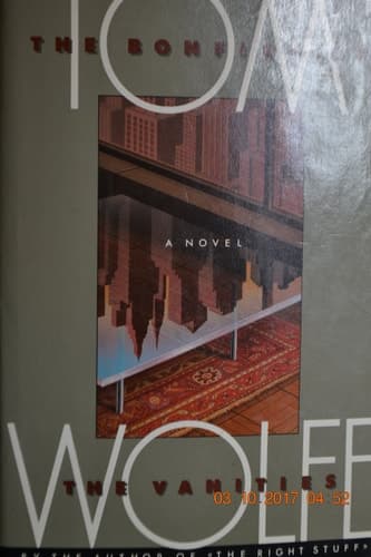 Cover of The Bonfire of the Vanities