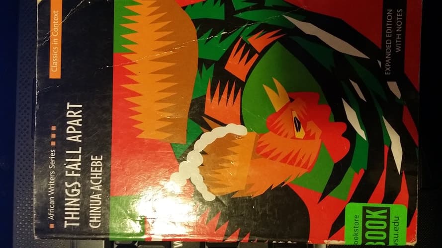 Cover of Things Fall Apart