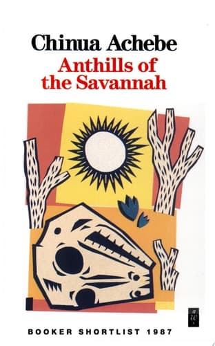Cover of Anthills of the Savannah