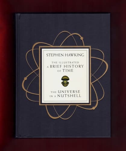 Cover of The Illustrated a Brief History of Time The Universe in a Nutshell